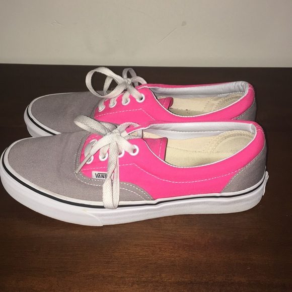 Grey and pink Vans - Picture 4 of 4